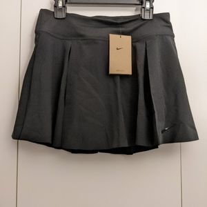NWT Nike Women's Tennis Skirt, Black | Dri-Fit Move to Zero